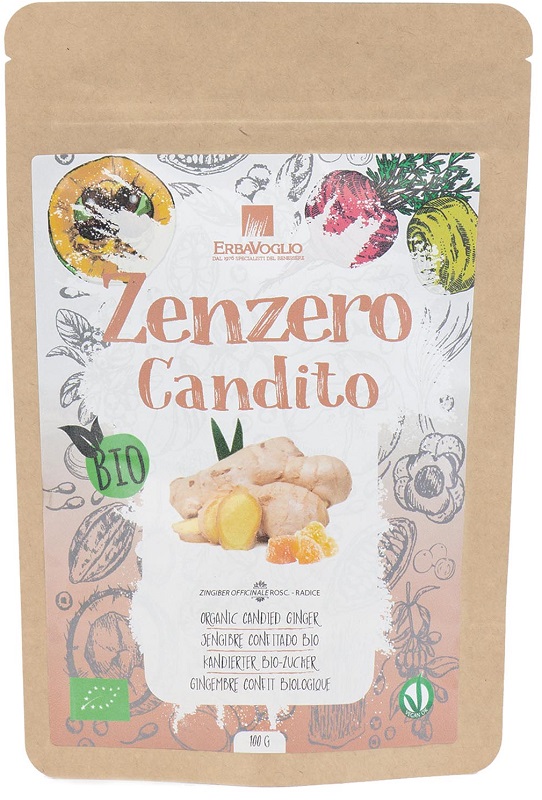 ZENZERO CANDITO BIO - Farmacia Mastrangelo 