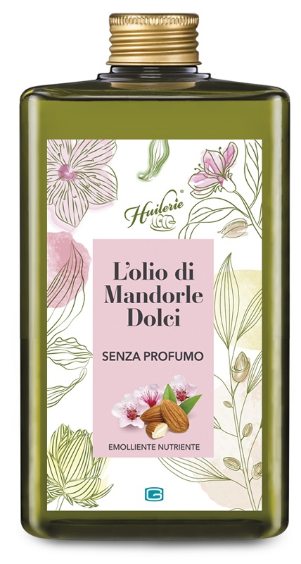 HUILERIE OLIO DI MANDORLE DOLCI FRAGRANZA NATURALE MANDORLO 300 ML - Farmacia Mastrangelo 