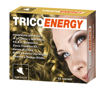 TRICOENERGY 45 CAPSULE 500 MG - Farmacia Mastrangelo 