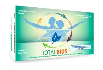 TOTALBIOS 15 CAPSULE - Farmacia Mastrangelo 