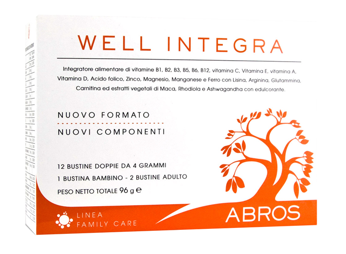 WELLINTEGRA ABROS 24 BUSTINE - Farmacia Mastrangelo 