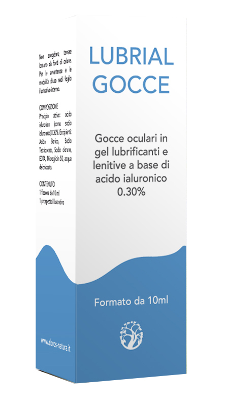 LUBRIAL GOCCE 0,3% 10 ML - Farmacia Mastrangelo 