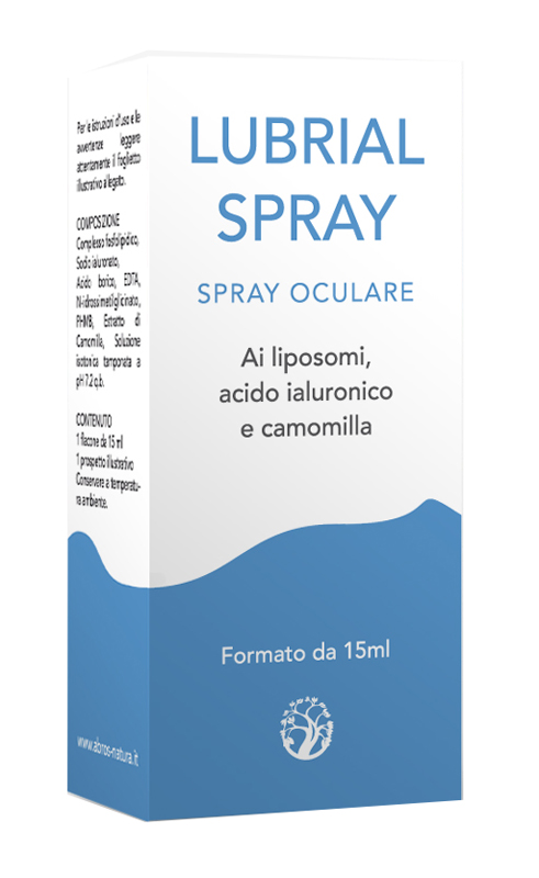 LUBRIAL SPRAY 15 ML - Farmacia Mastrangelo 