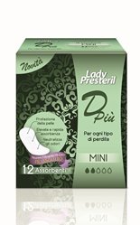 LADY PRESTERIL DPIU' MINI 12 PEZZI - Farmacia Mastrangelo 