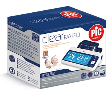 MISURATORE PRESSIONE PIC CLEARRAPID - Farmacia Mastrangelo 