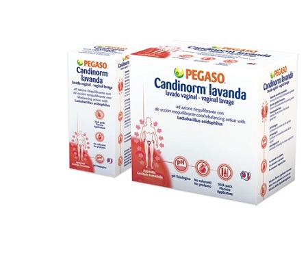CANDINORM LAVANDA VAGINALE 4 FLACONE 10 ML + 4 STICK PACK MONODOSE 1,5 G + 4 APPLICATORI STERILI MONOUSO - Farmacia Mastrangelo 