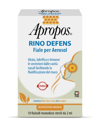 APROPOS RINO DEFENS 10 FIALE PER AEROSOL 2 ML - Farmacia Mastrangelo 