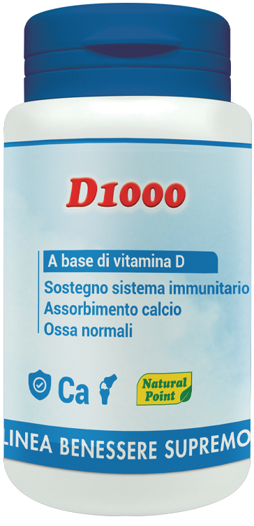 D1000 70 CAPSULE VEGETALI - Farmacia Mastrangelo 