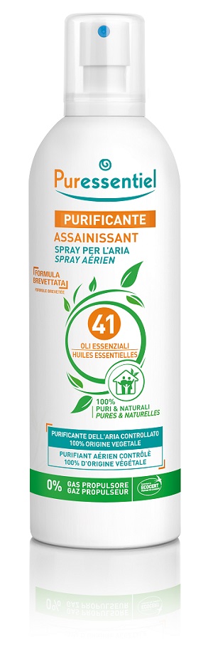 PURESSENTIEL SPRAY PURIFICANTE 41 OLI ESSENZIALI 75 ML - Farmacia Mastrangelo 