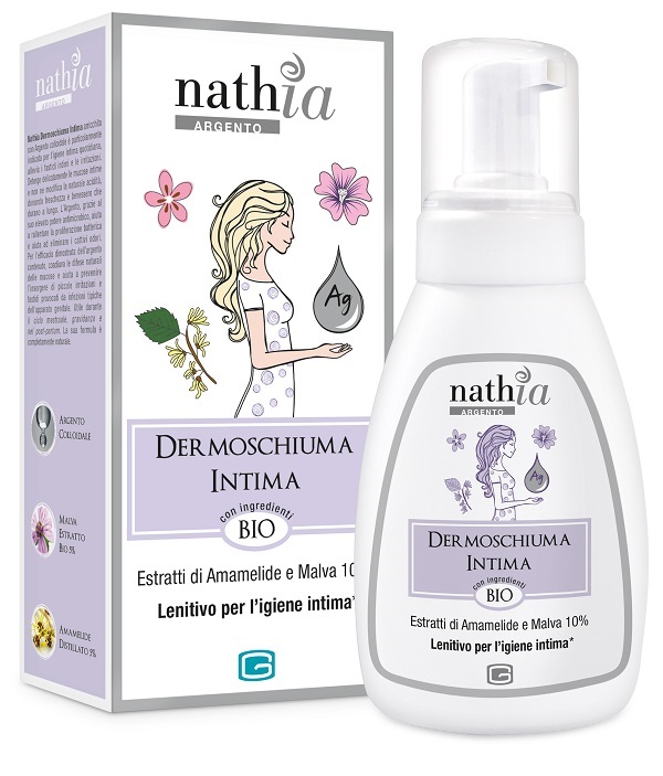 NATHIA DERMOSCHIUMA INTIMA 200 ML - Farmacia Mastrangelo 