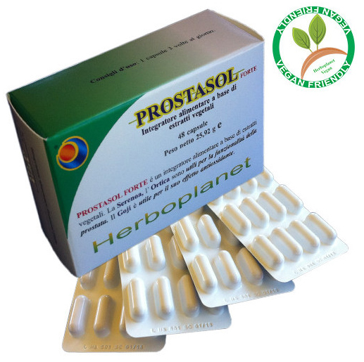 PROSTASOL FORTE 48 CAPSULE - Farmacia Mastrangelo 
