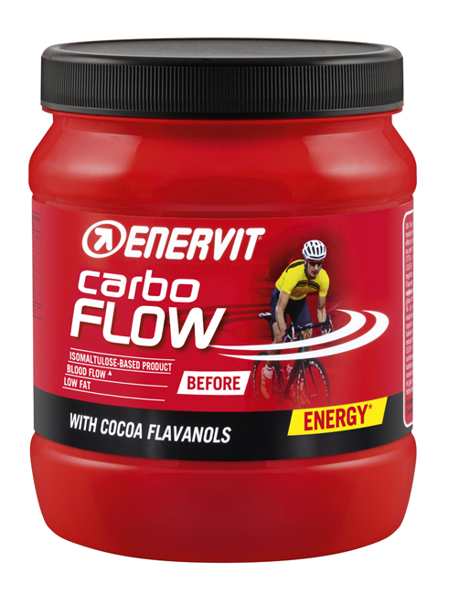 ENERVIT CARBO FLOW 400 G - Farmacia Mastrangelo 