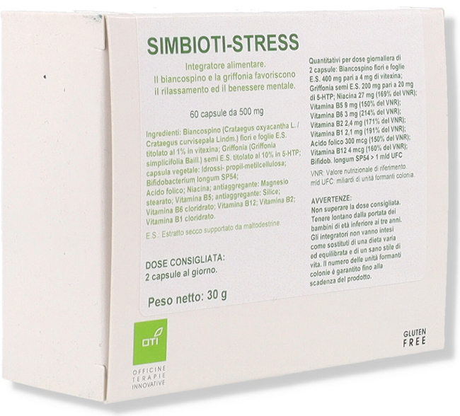 SIMBIOTI-STRESS 60 CAPSULE - Farmacia Mastrangelo 