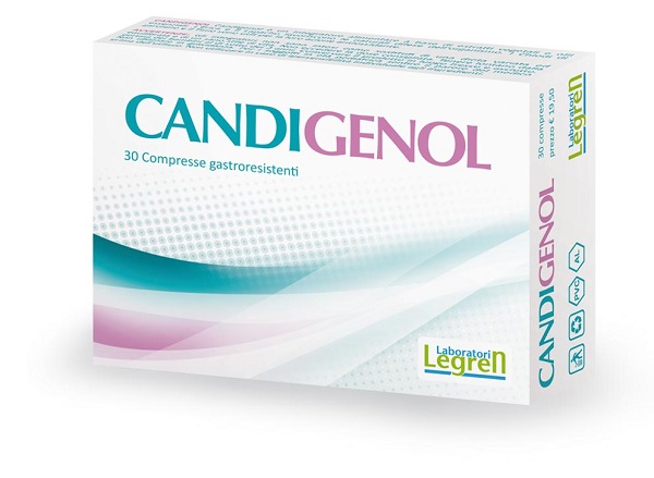 CANDIGENOL 30 COMPRESSE - Farmacia Mastrangelo 