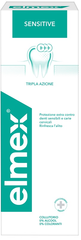 ELMEX SENSITIVE COLLUTORIO 400 ML - Farmacia Mastrangelo 