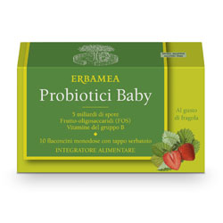 PROBIOTICI BABY 10 MILIARDI 10 FLACONCINI 100 ML - Farmacia Mastrangelo 