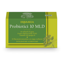 PROBIOTICI 10 MILIARDI 10 FLACONCINI 100 ML - Farmacia Mastrangelo 