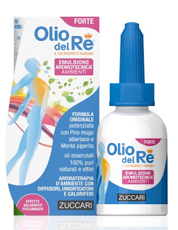 OLIO DEL RE EMULSIONE FORTE 25 ML - Farmacia Mastrangelo 