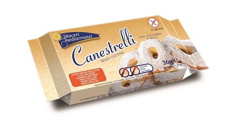 PIACERI MEDITERRANEI CANESTRELLI 36 G - Farmacia Mastrangelo 