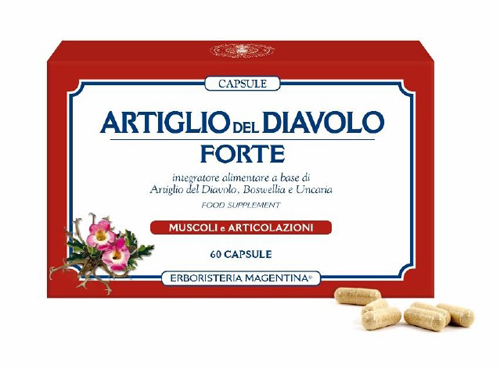 ARTIGLIO FORTE CAPSULE 60 CAPSULE - Farmacia Mastrangelo 