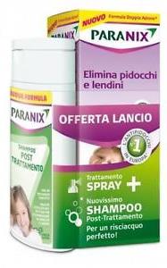 PARANIX SPRAY TRATTAMENTO + SHAMPOO POST - Farmacia Mastrangelo 