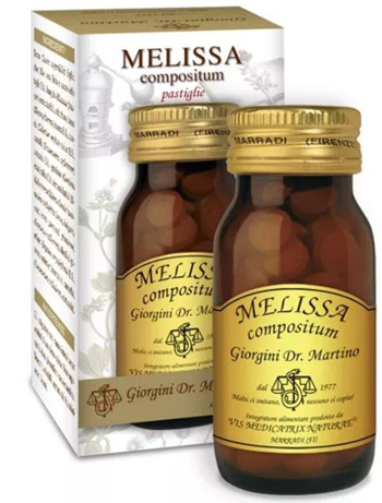 MELISSA COMPOSITUM 100 PASTIGLIE - Farmacia Mastrangelo 