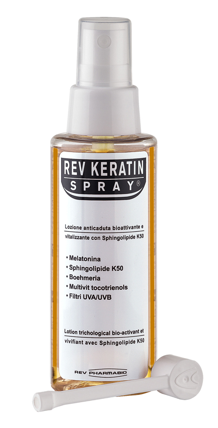 REV KERATIN SPRAY 100 ML - Farmacia Mastrangelo 