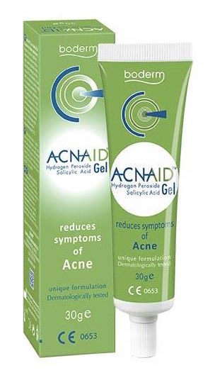 ACNAID GEL VISO PELLI A TENDENZA ACNEICA 30 G - Farmacia Mastrangelo 