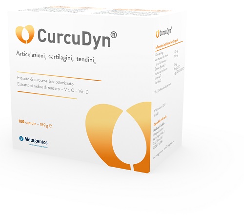 CURCUDYN 180 CAPSULE - Farmacia Mastrangelo 