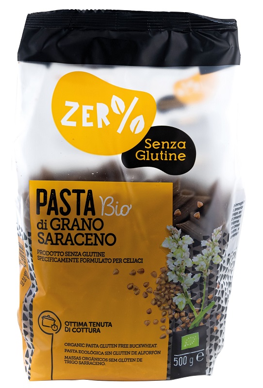 ZERO% GLUTINE PENNE DI GRANO SARACENO BIO 500 G - Farmacia Mastrangelo 