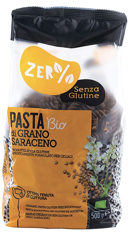 ZERO% GLUTINE FUSILLI GRANO SARACENO BIO 500 G - Farmacia Mastrangelo 