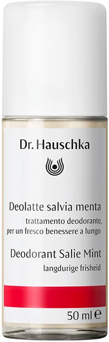 DR HAUSCHKA DEOLATTE SALVIA MENTA TRATTAMENTO DEODORANTE 50 ML - Farmacia Mastrangelo 