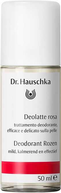 DR HAUSCHKA DEOLATTE ROSA TRATTAMENTO DEODORANTE 50 ML - Farmacia Mastrangelo 