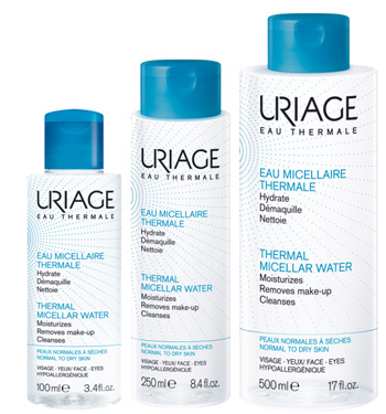 URIAGE EAU MICELLARE PER PELLI NORMALI/SECCHE 250 ML - Farmacia Mastrangelo 