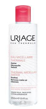 URIAGE EAU MICELLARE PER PELLI ARROSSATE 250 ML - Farmacia Mastrangelo 
