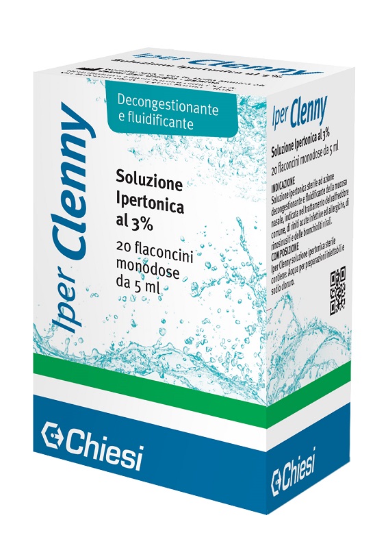 IPER CLENNY SOLUZIONE IPERTONICA MONODOSE 20 FLACONI 2 ML - Farmacia Mastrangelo 