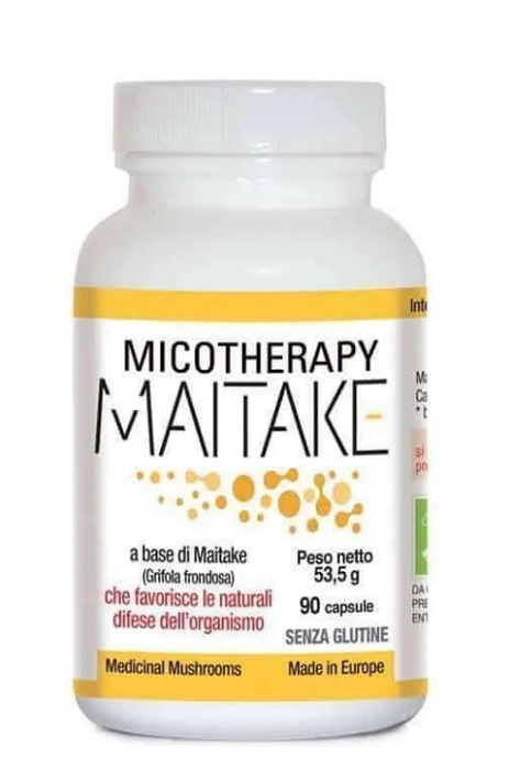MICOTHERAPY MAITAKE 90 CAPSULE VEGETALI - Farmacia Mastrangelo 