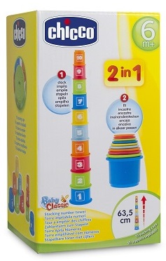 CHICCO GIOCO NUMERI IMPILABILI - Farmacia Mastrangelo 