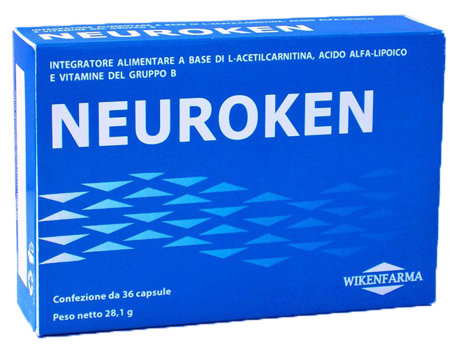 NEUROKEN 36 CAPSULE - Farmacia Mastrangelo 