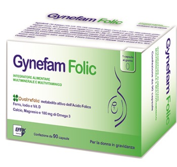 GYNEFAM FOLIC 3 BLISTER DA 30 CAPSULE - Farmacia Mastrangelo 