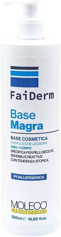 FAIDERM BASE MAGRA 500 ML - Farmacia Mastrangelo 