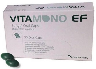 VITAMONO EF USO ORALE 30 CAPSULE SOFTGEL - Farmacia Mastrangelo 