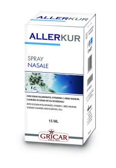 ALLERKUR SPRAY NASALE 15 ML CE - Farmacia Mastrangelo 