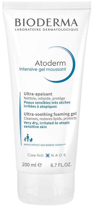 ATODERM INTENSIVE GEL MOUSSANT 200 ML - Farmacia Mastrangelo 