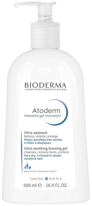 ATODERM INTENSIVE GEL MOUSSANT 500 ML - Farmacia Mastrangelo 