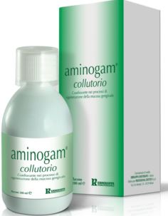 COLLUTORIO AMINOGAM 200 ML - Farmacia Mastrangelo 
