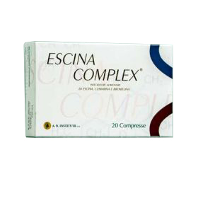 ESCINA COMPLEX 20 COMPRESSE - Farmacia Mastrangelo 