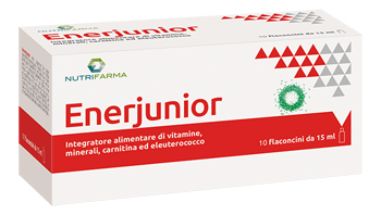 ENER JUNIOR 10 FLACONCINI 15 ML - Farmacia Mastrangelo 