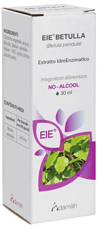 EIE BETULLA 30 ML - Farmacia Mastrangelo 