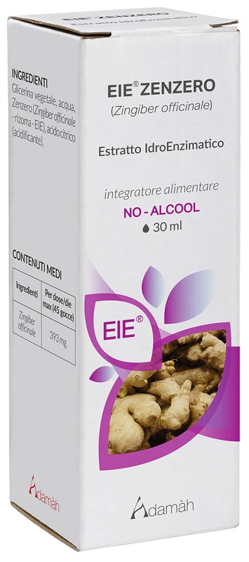 EIE ZENZERO 30 ML - Farmacia Mastrangelo 